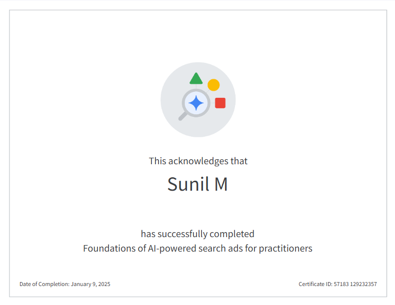 Foundations of AI-powered search ads for practitioners