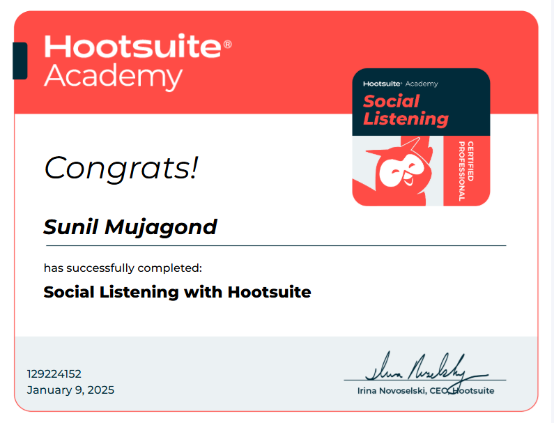 Social Listening with Hootsuite